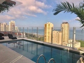 Гостиница Hotel Kristal Tower  Картахена